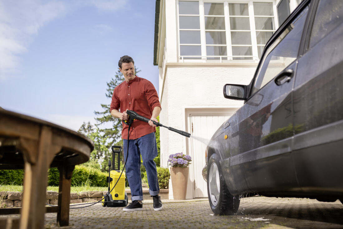 Myjka ciśnieniowa KARCHER K 5 1.679-600.0 8-metrowy wąż swobodna praca przechowywanie temperatura