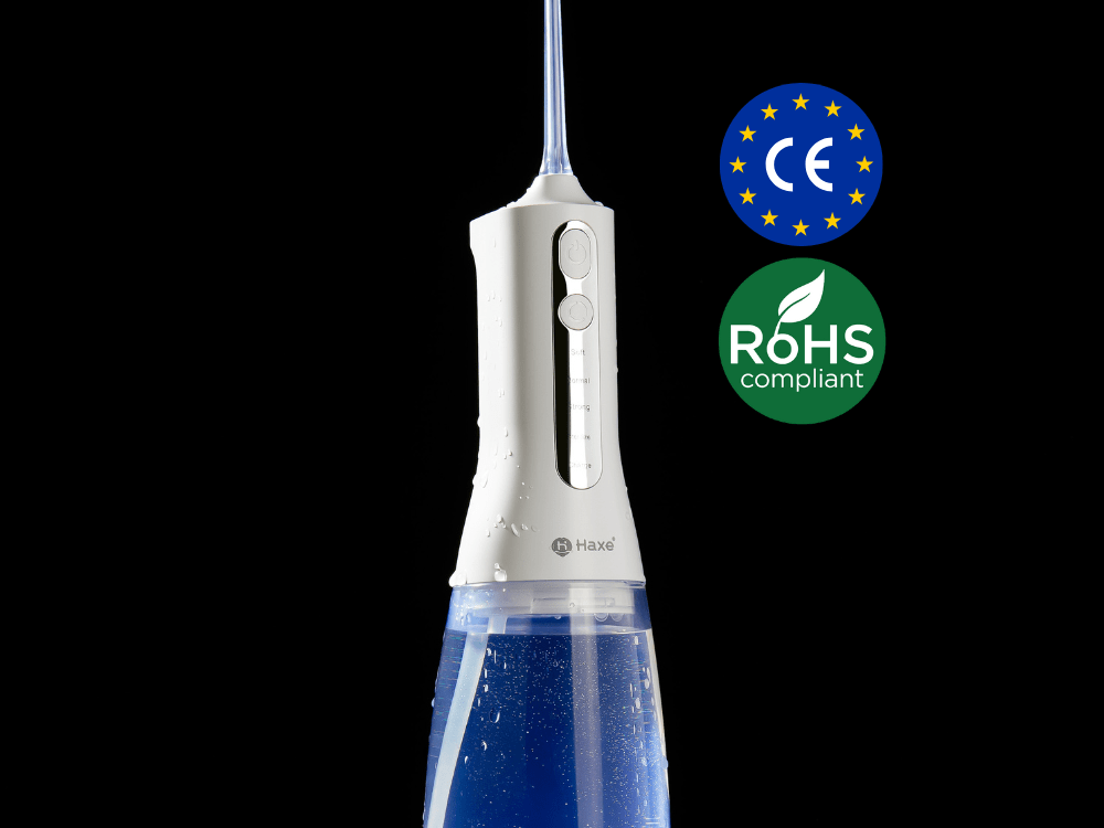 Irygator HAXE Magno HX715 4 końcówki, standardowa, ortodontyczna, do języka, periodontologiczna