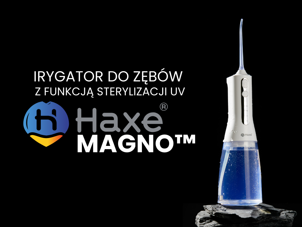 Irygator HAXE Magno HX715 kv początek opisu