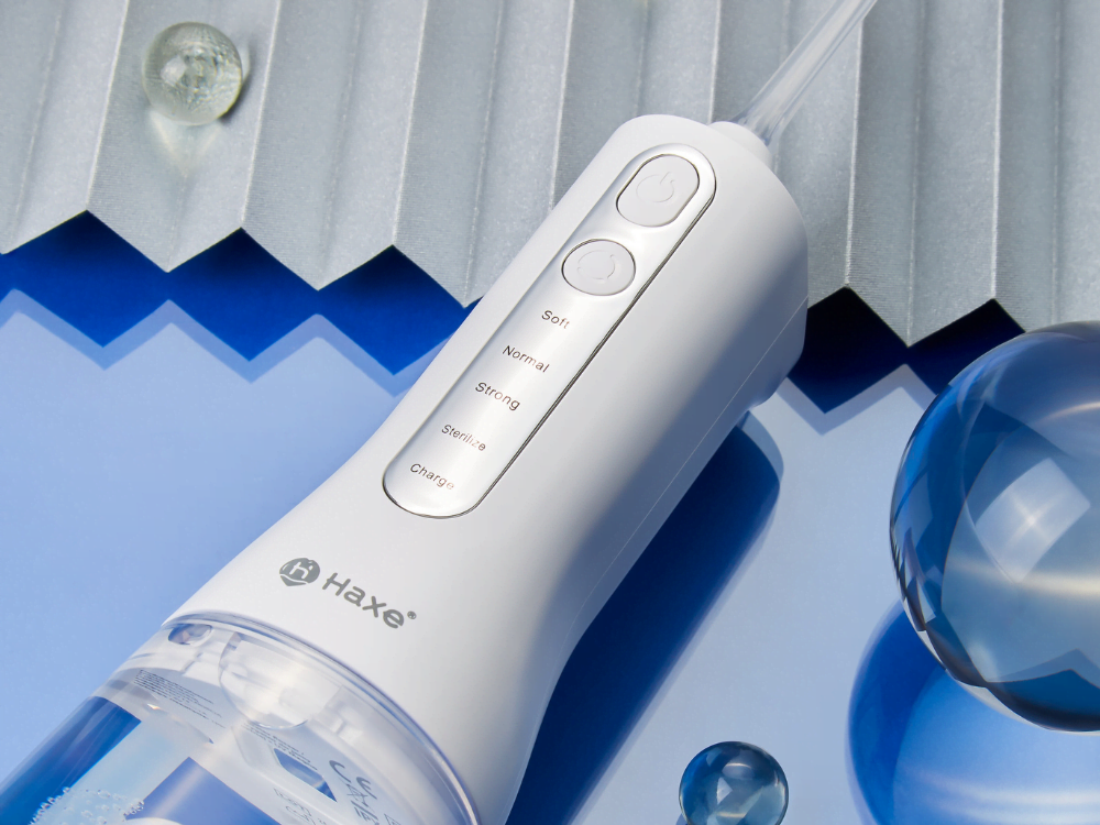 Irygator HAXE Magno HX715 promieniowanie UV, irygacja bez obaw, ochrona zdrowia jamy ustnej