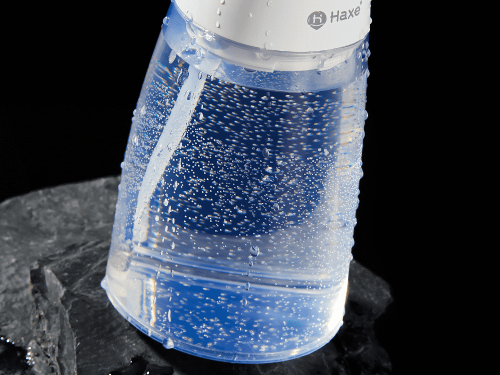 Irygator HAXE Magno HX715 różne tryby, dopasowana intensywność, delikatne czyszczenie, funkcja zapamiętywania