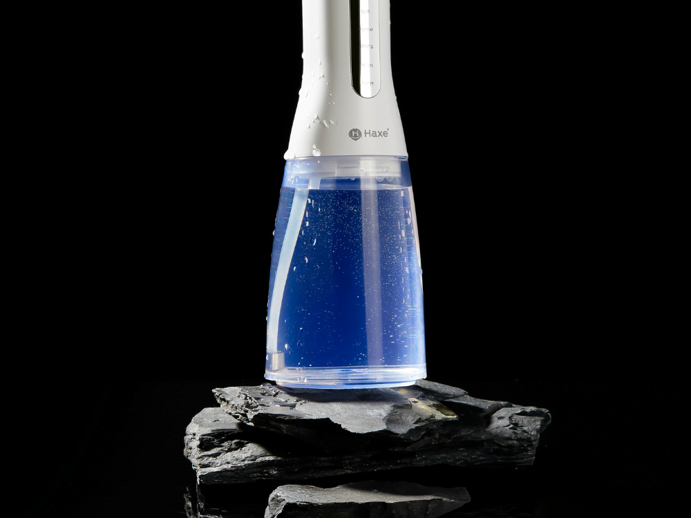 Irygator HAXE Magno HX715 usuwa pytkę nazębną, poprawa ukrwienia, uczucie lekkości, lepszy komfort