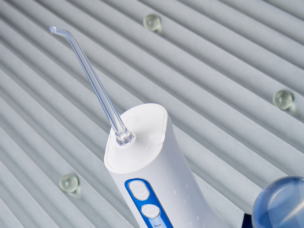 Irygator HAXE Magno HX715 pojemny zbiornik, pełne czyszczenie jamy ustnej, oszczędność czasu