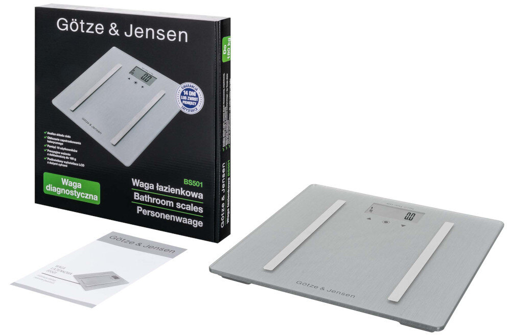 Waga GOTZE & JENSEN BS501