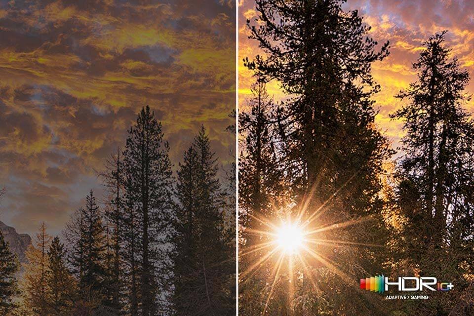 Lepsza widoczność detali dzięki OLED Quantum HDR