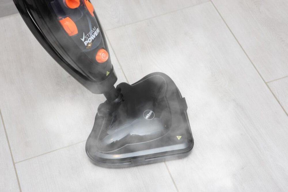 Mop parowy ELDOM PM1000 Velo elastycznosc glowica obrot 180 stopni elastycznosc manewrowanie