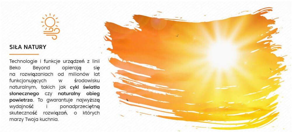 KUCHNIA MIKROFALOWA BEKO BMGB25333BG linia natura rozwiązania