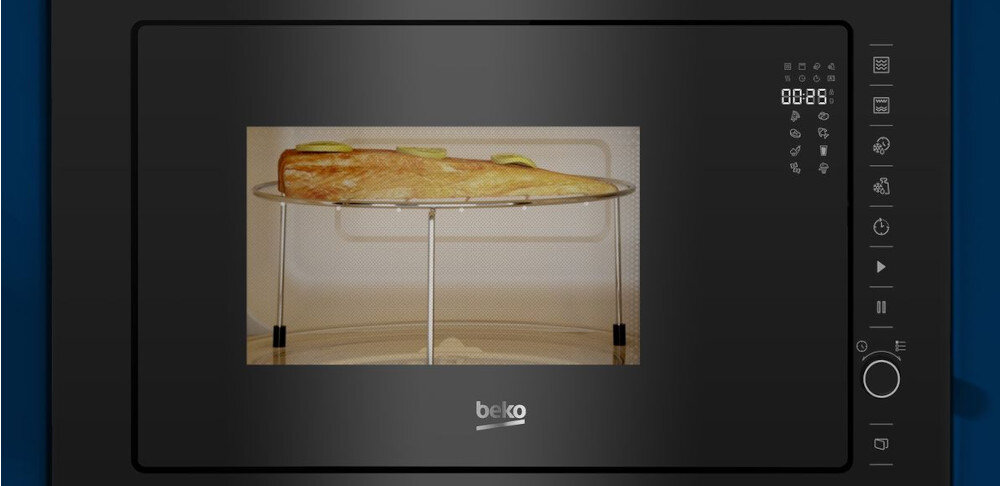 KUCHNIA MIKROFALOWA BEKO BMGB25333BG grill