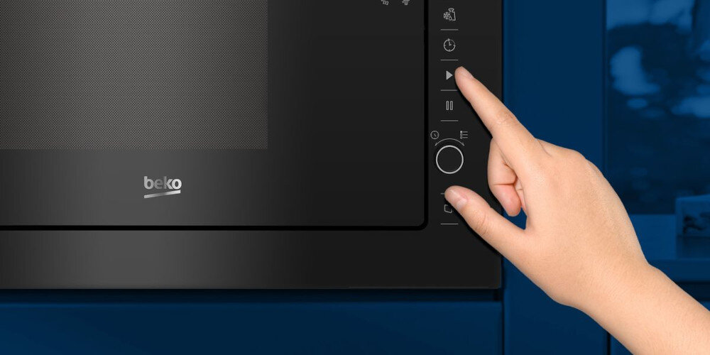 KUCHNIA MIKROFALOWA BEKO BMGB25333BG szybki start