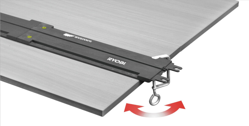 Prowadnica RYOBI RAK03SR pasuje do RWS1250 RWS1400 RWS1600 R18CS7-0 2 zaciski