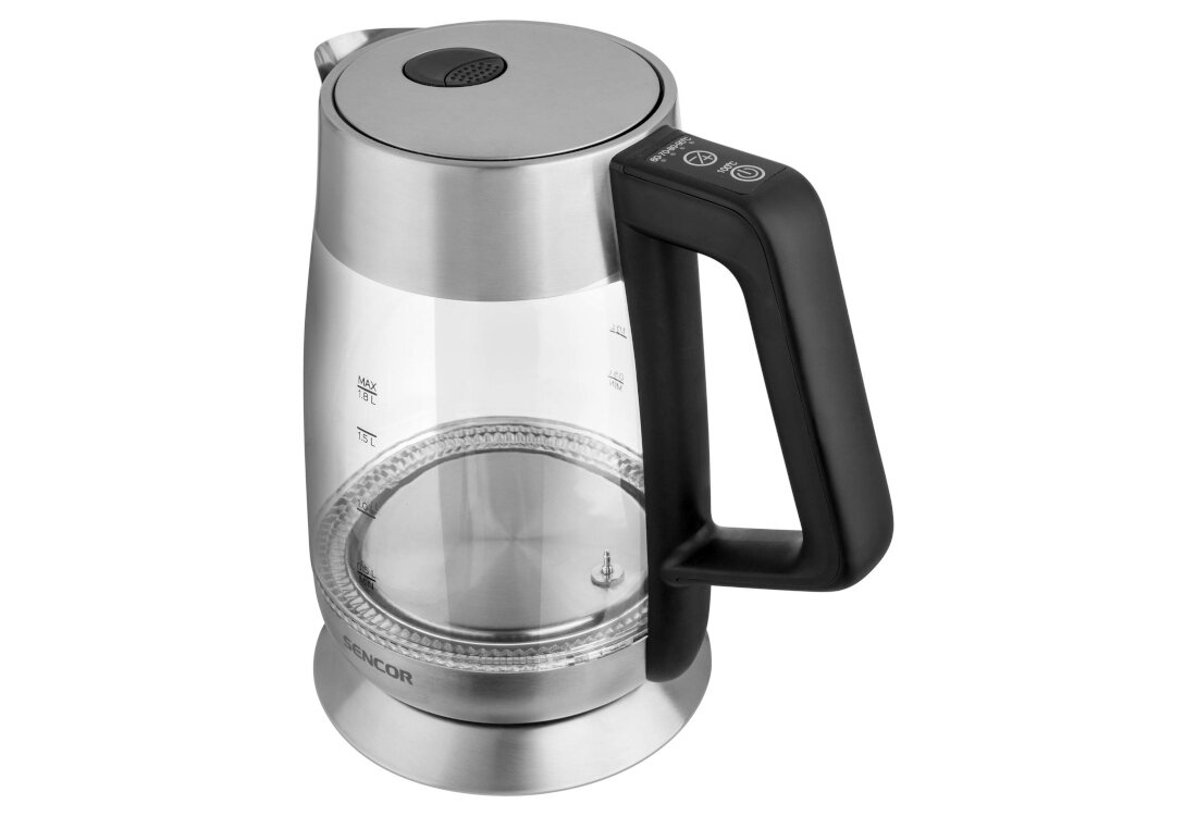 Czajnik SENCOR SWK 1890SS  Komfort Użytkowania wysokie bezpieczeństwo użytkowania system ochrony Zabezpieczenie przed przegrzaniem Automatyczne wyłączanie minimalizuje ryzyko uszkodzenia