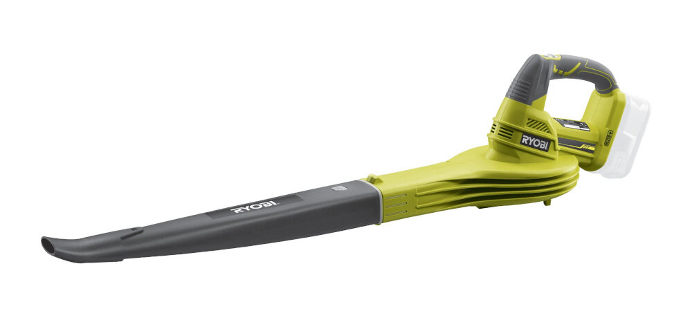 Dmuchawa do liści RYOBI OBL1820S wszechstronne urządzenie funkcjonalna i przemyślana konstrukcja znakomita wydajność innowacyjna konstrukcja duży przepływ powietrza