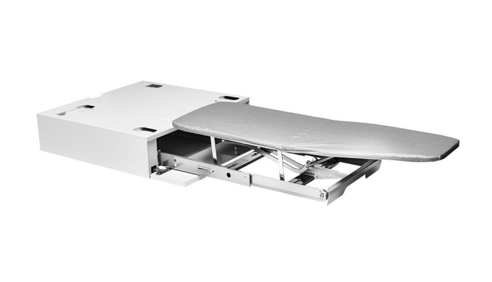 ASKO pranie pralnictwo ukryty pomocnik nowoczesny dodatek łącznik deska prasowanie