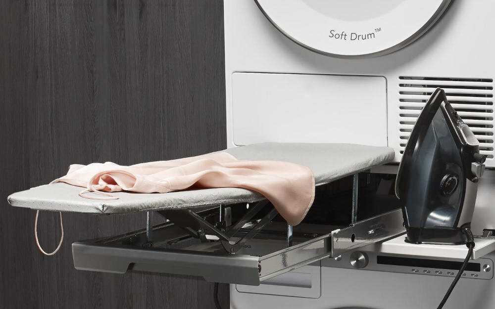 ASKO waga wymiary pranie deska stal nierdzewna odporność stabilność bezpieczna instalacja suszarka pralka