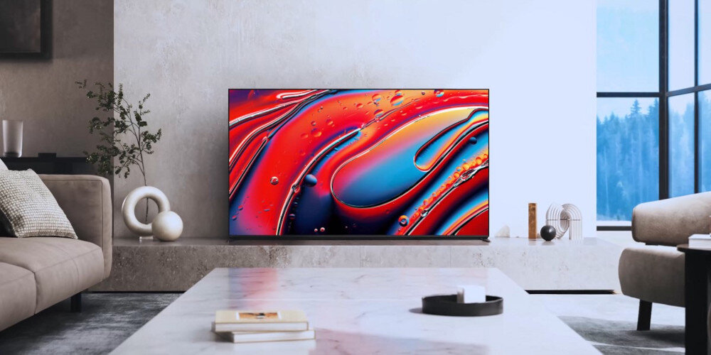 Telewizor SONY BRAVIA 9 K85XR90PAEP - design
