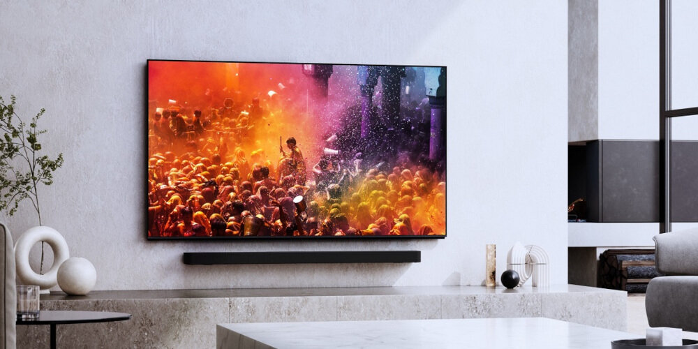 Telewizor SONY BRAVIA 9 K85XR90PAEP - Acoustic Center Sync