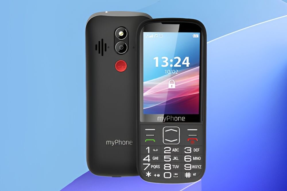Telefon MYPHONE Halo 4 Lte wyswietlacz preferencje bateria kontakty przycisk sos latarka funkcje rozmmowy sms