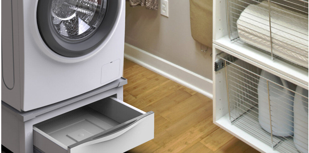 PODSTAWA POD PRALKĘ MELICONI BASE SPACE Extra Wysuwany kosz dodatkowa przestrzeń przechowywanie akcesoria