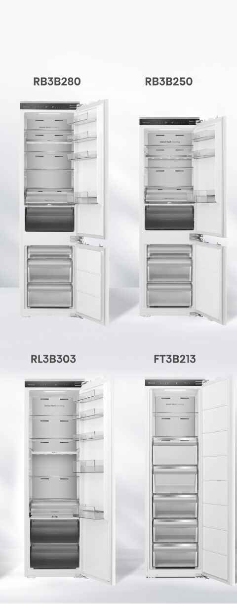 Hisense Refrigerator RB3B250NEWE1