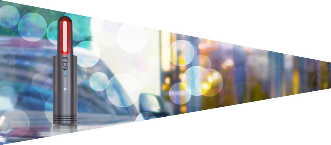 Odkurzacz reczny NAVITEL CL 100 Szary poreczny obsluga wyglad