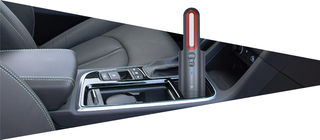 Odkurzacz reczny NAVITEL CL 100 Szary niska waga