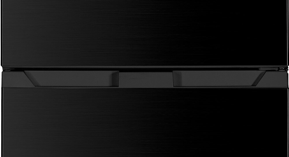 LODÓWKA SMITH&BROWN SFTF-231-BE5 Zintegrowany uchwyt łatwe otwieranie zamykanie