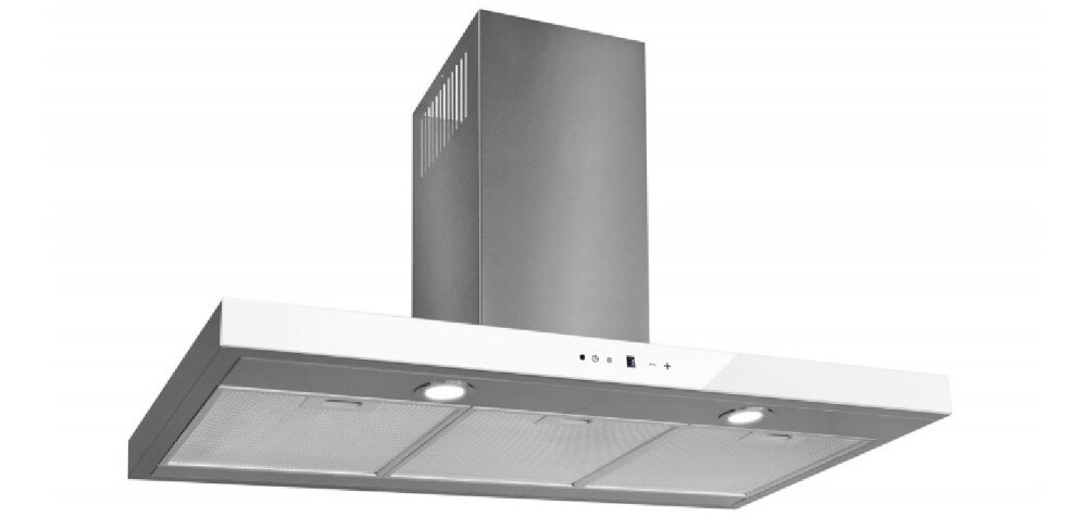 Okap AW-6 Nuvola 90 Inox/Biały design wygląd