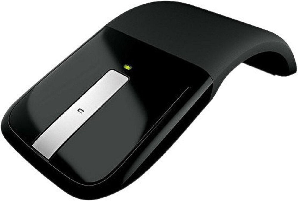 Mysz MICROSOFT Arc Touch Mouse Czarny - Sensor optyczny