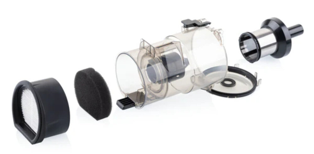 Odkurzacz ETA Gold Power 1212 90000 2w1 Efektywna filtracja jakość powietrza 3-stopniowy system filtracji talowy filtr wejściowy filtr piankowy  wysokiej klasy filtr HEPA drobne cząsteczki kurzu, alergeny i zanieczyszczenia