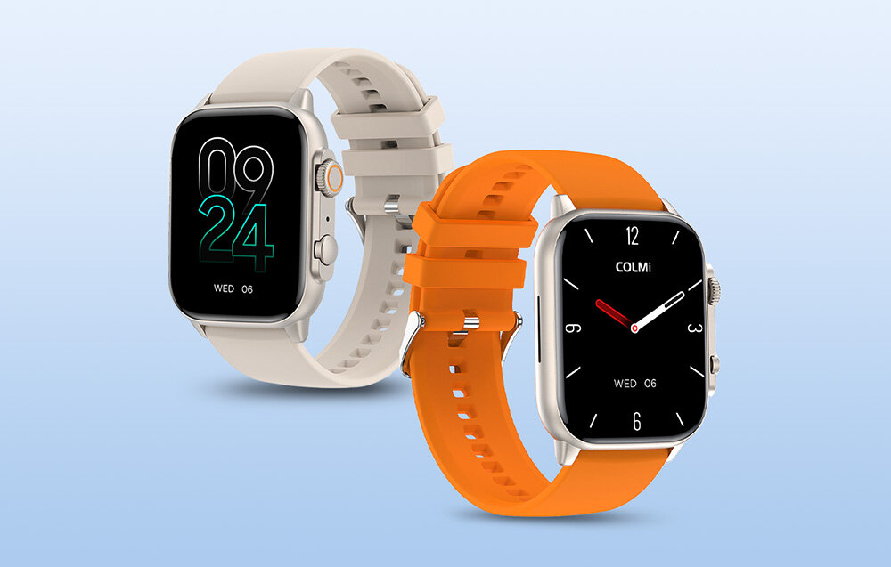 SMARTWATCH COLMI C81 ekran bateria czujniki zdrowie sport pasek ładowanie pojemność rozdzielczość łączność sterowanie krew puls rozmowy smartfon aplikacja