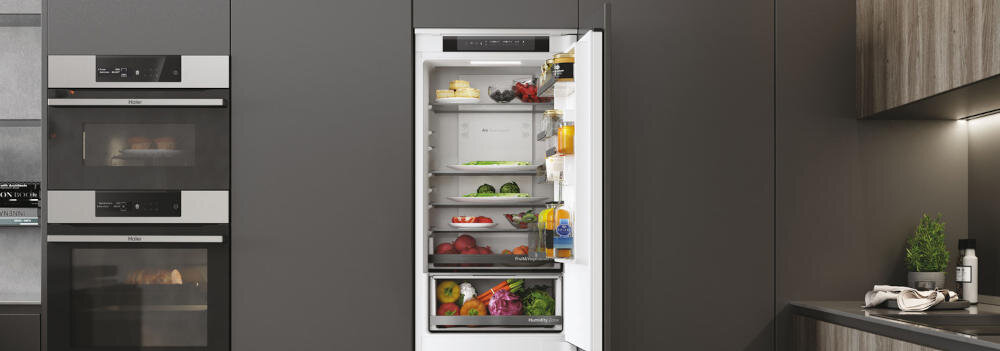 HAIER HBW5719E lodówka chłodzenie zamrażarka chłodzenie mrożenie wzornictwo funkcje przechowywanie