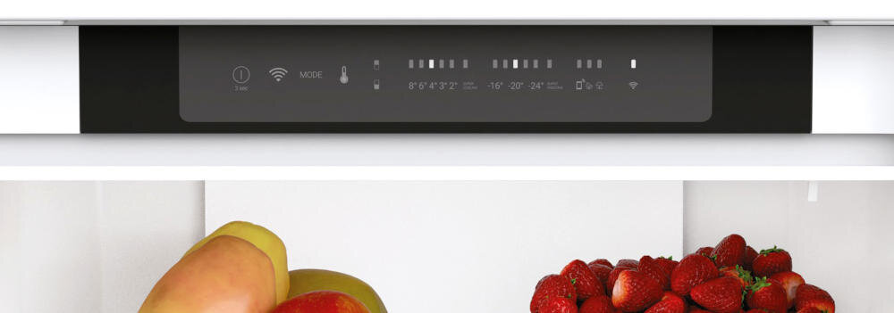 HAIER HBW5719E kontrola temperatura panel sterowanie wyświetlacz funkcje