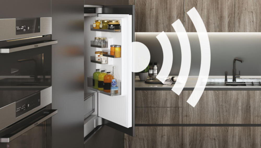 HAIER HBW5719E inteligentny dom aplikacja hon możliwości lodówka dostęp funkcje