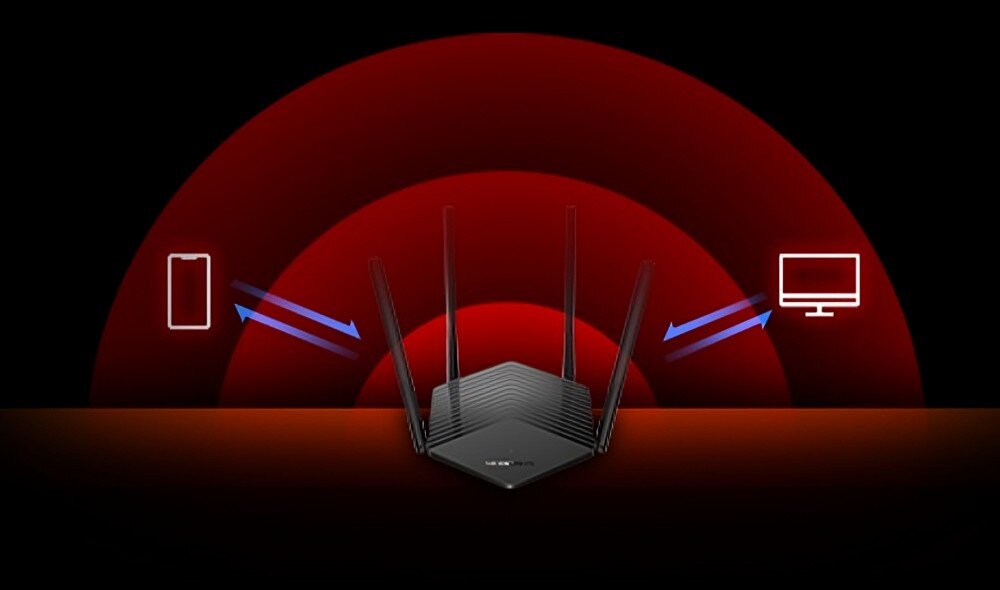 Router MERCUSYS MR60X urządzenia podłączenia pojemność sieci