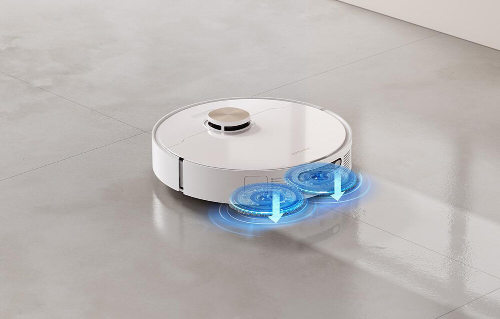 Robot sprzątający DREAME L10s Pro Ultra Heat system DuoScrub™ czyszczenie zbiornik woda pojemnosc 80 ml