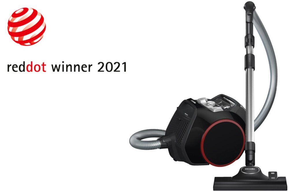 Odkurzacz MIELE Boost CX1 Parquet nagroda reddot winer 2021