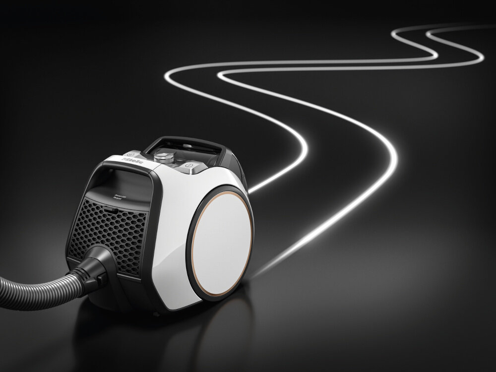 Odkurzacz MIELE Boost CX1 Parquet latwe przechowywanie wymiary to 40 x 40 x 28 waga to 7,8 kg