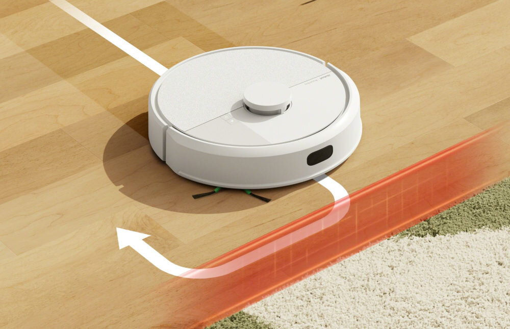 Robot sprzątający IROBOT Roomba Combo 105 AutoEmpty Biały Automatyczne wykrywanie dywanów System wykrywa powierzchnię dostosowanie komfort użytkowanie