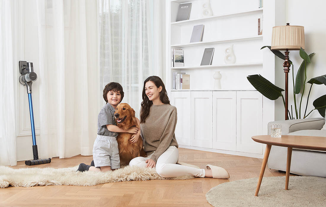 Odkurzacz DREAME T20 Pro konstrukcja 125000 obrotow na minute procesor nowej generacji