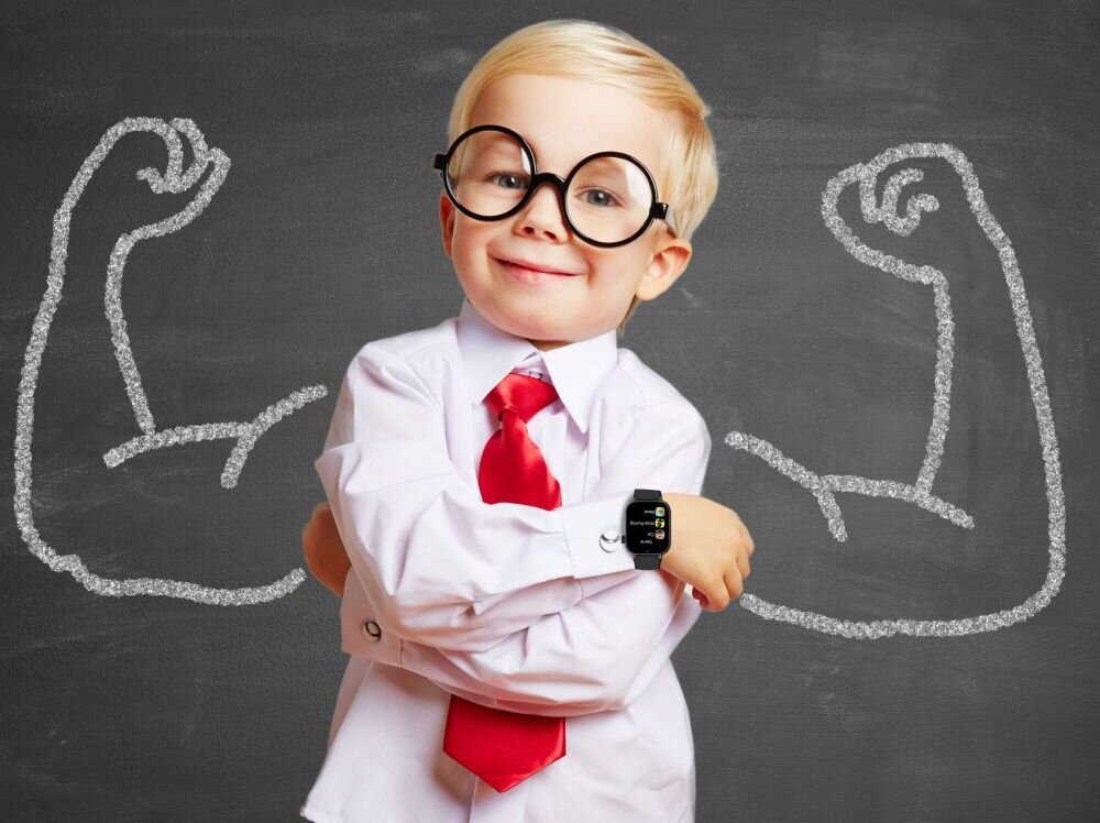  Smartwatch MANTA Kevin    ekran bateria czujniki zdrowie sport pasek ładowanie pojemność rozdzielczość łączność sterowanie krew puls rozmowy smartfon aplikacja 