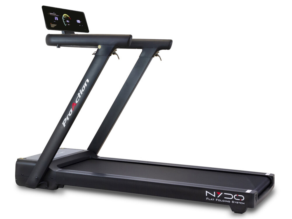 Bieżnia elektryczna BH FITNESS Nydao G6540 2206W 18km-h smarowanie pasa biezni co 25-30godzin uzytkowaniaminimalizacja tarcia