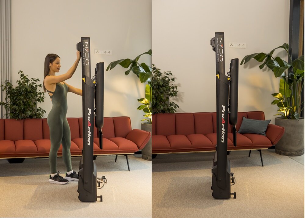 Bieżnia elektryczna BH FITNESS Nydao G6540 2206W 18km-h skladan konstrukjca kolka transportowe