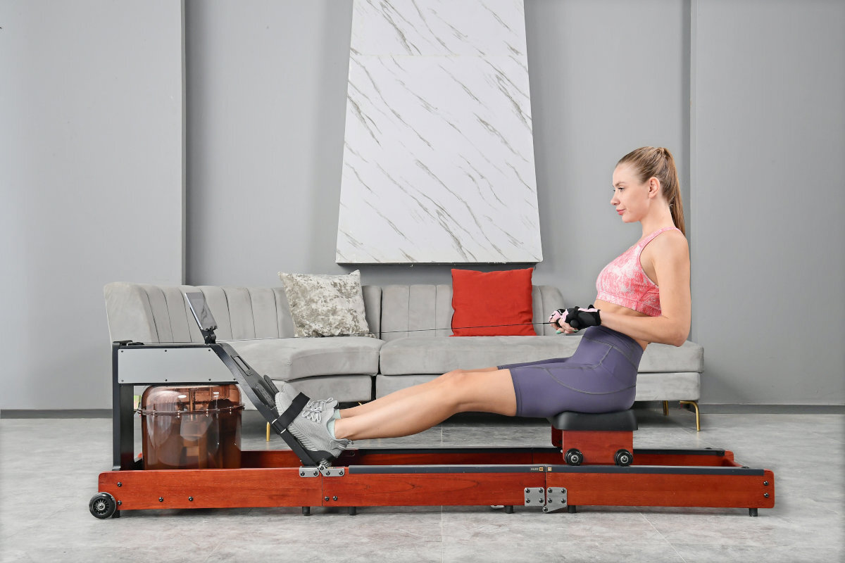 Wioślarz wodny KINGSMITH RMWR1F SA składanie rozkładanie