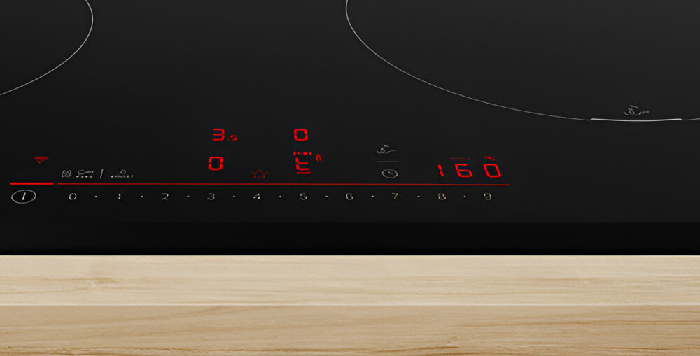 Płyta indukcyjna BOSCH PIX61RHC1E Czujnik PerfectFry bez przypalenia rezultaty monitorowanie informacja sterowanie
