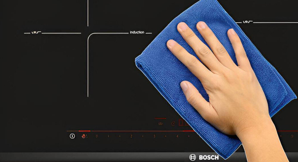 Płyta indukcyjna BOSCH PIX61RHC1E pauza zatrzymanie gotowania