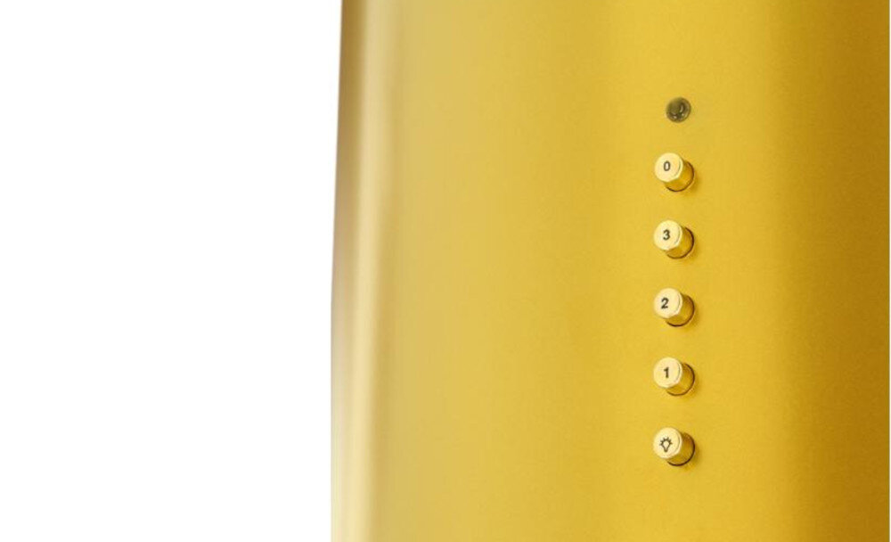 Okap AKPO WK-10 Isla Zefir 60 Czarny prędkości sterowanie