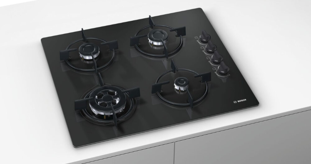  BOSCH POH6B6B10 - Powierzchnia z szkła hartowanego