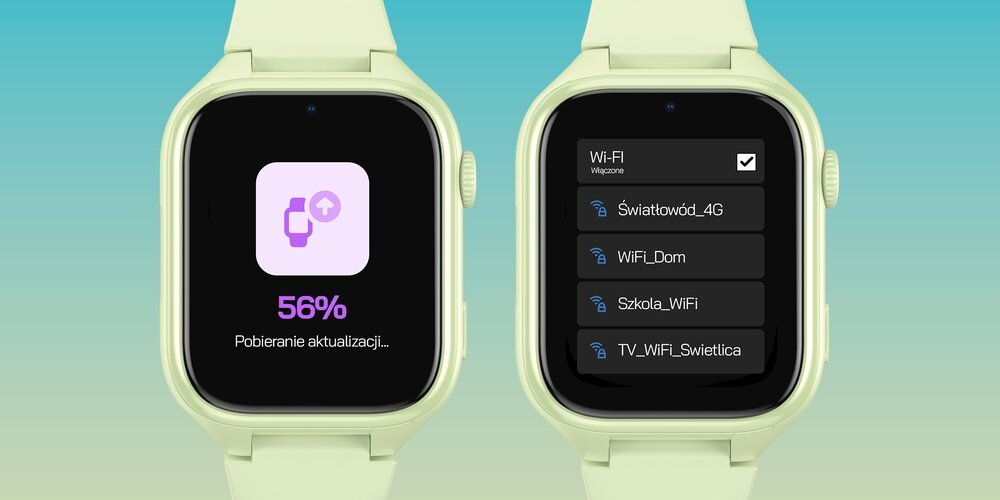 STELIO Junior 4G LTE Cat 4+1, WiFi, stabilne połączenie, aktualizacje systemu