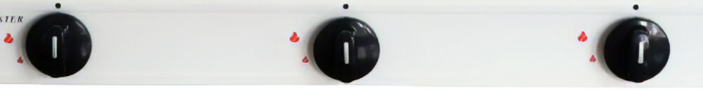 GASMASTER BG-03C - Pokrętła