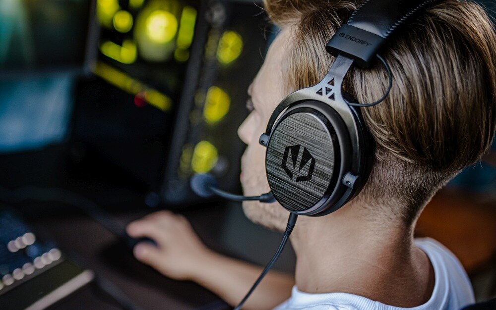 Słuchawki ENDORFY Viro design komfort lekkość dźwięk jakość wrażenia słuchowe ergonomia lekkość sport aktywność podróże czas pracy działanie akumulator